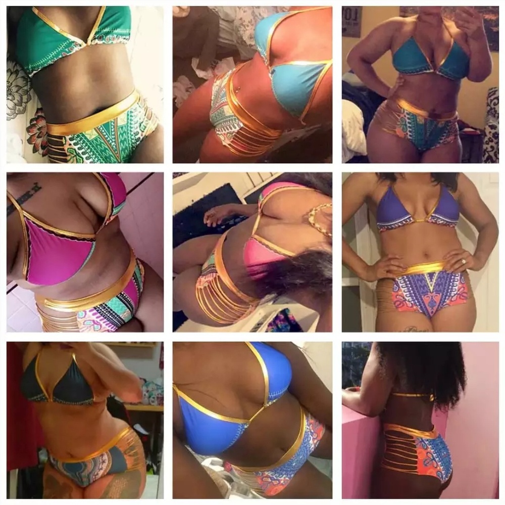 FLASH⚡SALE HP🎉High Waisted Caged Empress Bikini - Picture 3 of 3